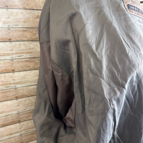 Andrew Marc New York FMen’s Lined Leather Jacket Size 1X - Picture 7 of 9